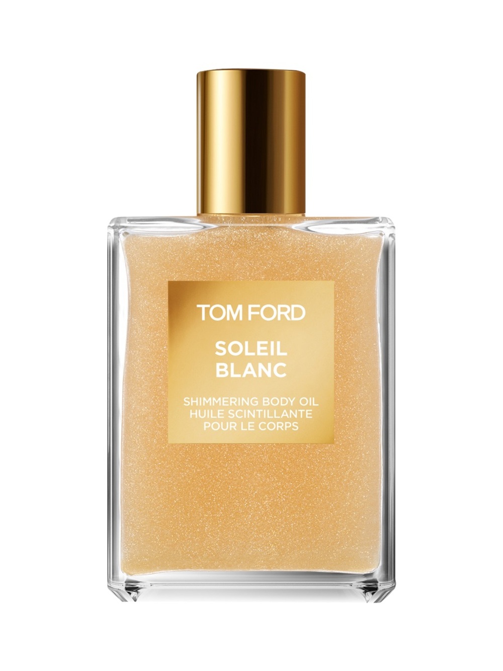 Tom Ford Soleil Blanc Shimmering Body Oil — Gold